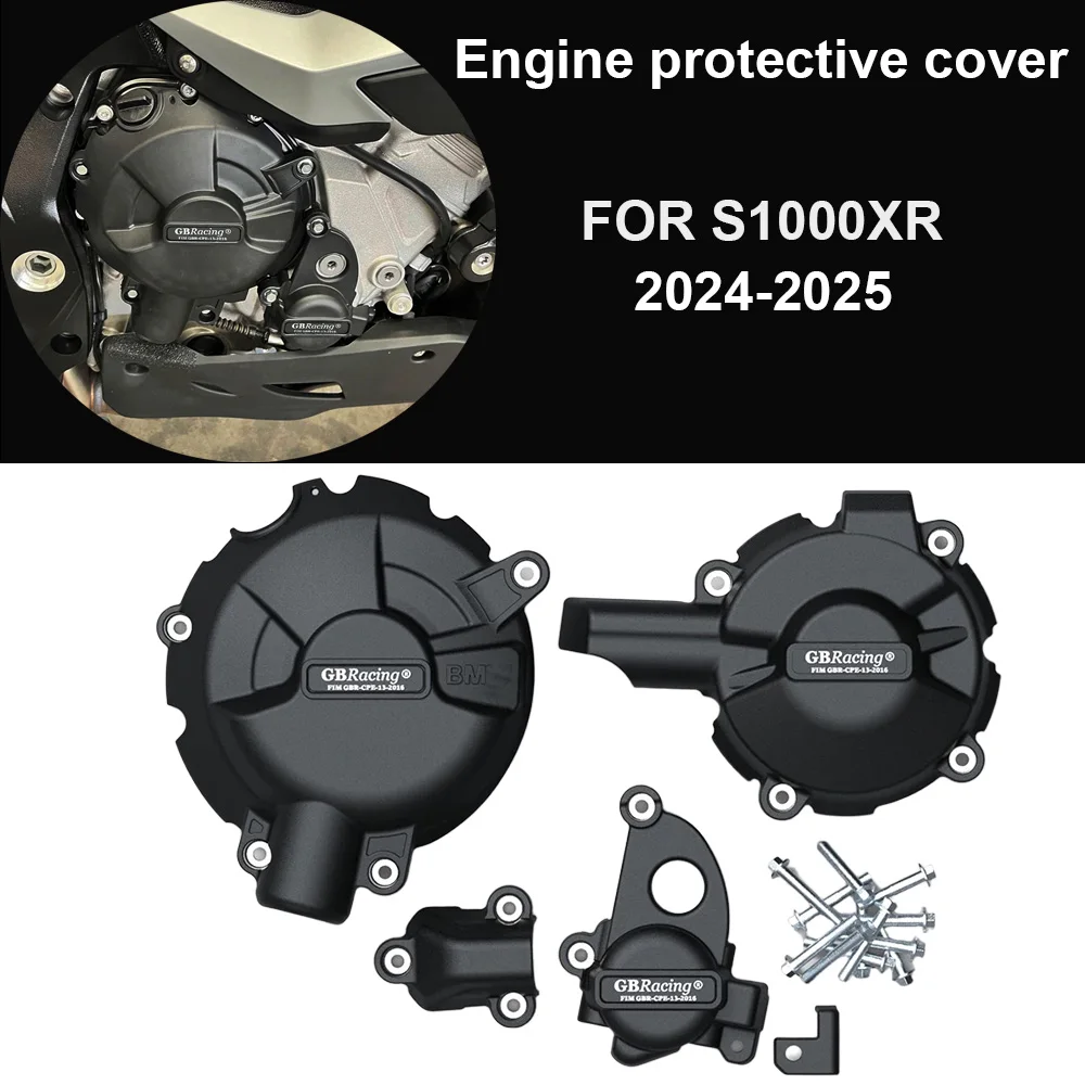 S1000XR 2025 New Motorcycle engine shell protective cover landing protection device For BMW S1000 XR s1000xr 2024- For GB Racing
S1000XR 2025 New Motorcycle engine shell protective cover landing protection device For BMW S1000 XR s1000xr 2024- For GB Racing