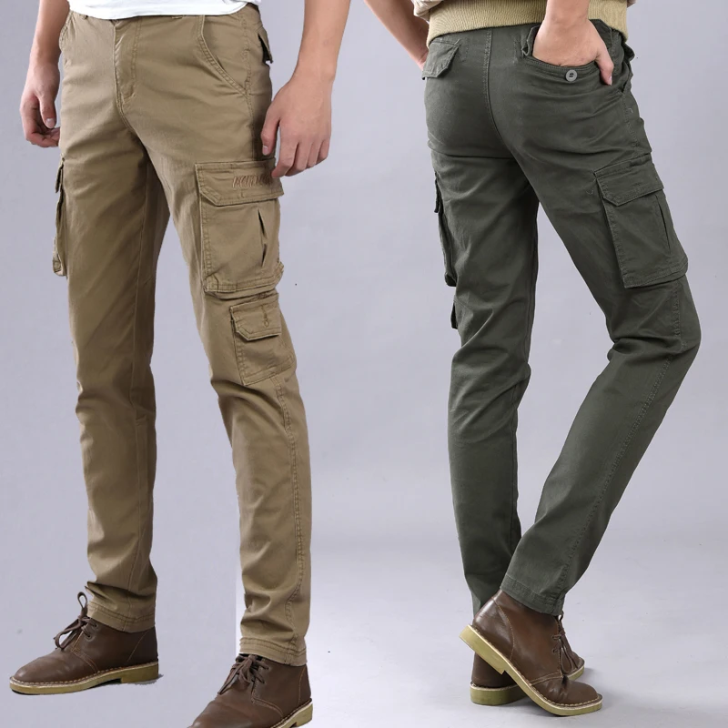 Men's Casual Workwear Pants Elastic Slim Fit Outdoor Hiking Trousers Faion Brand Cuffed Leisure Cotton Blend Youth Sle
Men's Casual Workwear Pants Elastic Slim Fit Outdoor Hiking Trousers Faion Brand Cuffed Leisure Cotton Blend Youth Sle