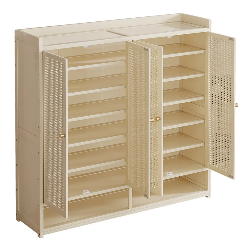 Household shoe rack multi-layer assembly dust-proof shoe cabinet dormitory small apartment large-capacity storage locker
Household shoe rack multi-layer assembly dust-proof shoe cabinet dormitory small apartment large-capacity storage locker