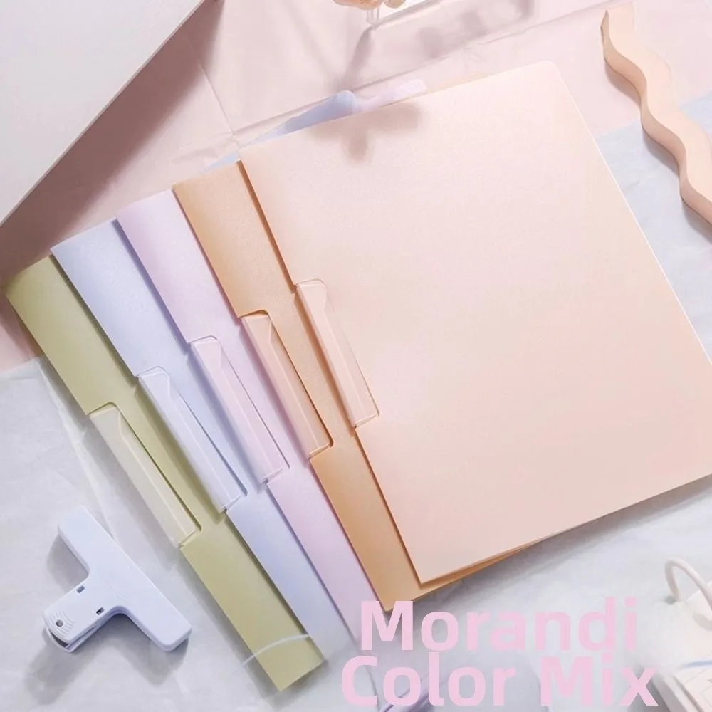 5Pcs Gradient Design Rotating Side Opening Folder Dustproof Morandi A4 File Folder Large Capacity Portable
5Pcs Gradient Design Rotating Side Opening Folder Dustproof Morandi A4 File Folder Large Capacity Portable