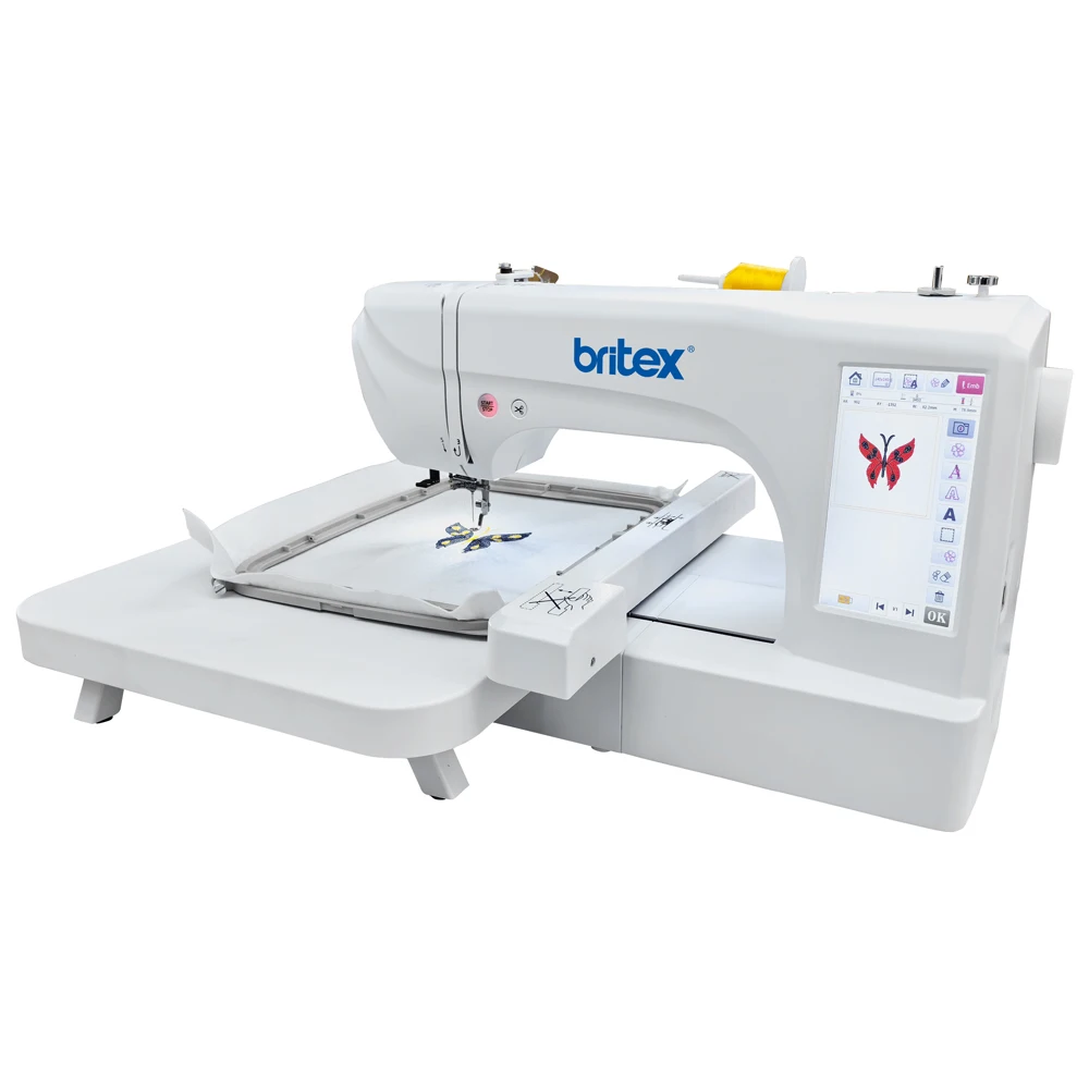 Производитель Britex BR-1998l Дешевая оптовая одноигольная настраиваемая OEM домашняя компьютерная вышивальная машина
Производитель Britex BR-1998l Дешевая оптовая одноигольная настраиваемая OEM домашняя компьютерная вышивальная машина