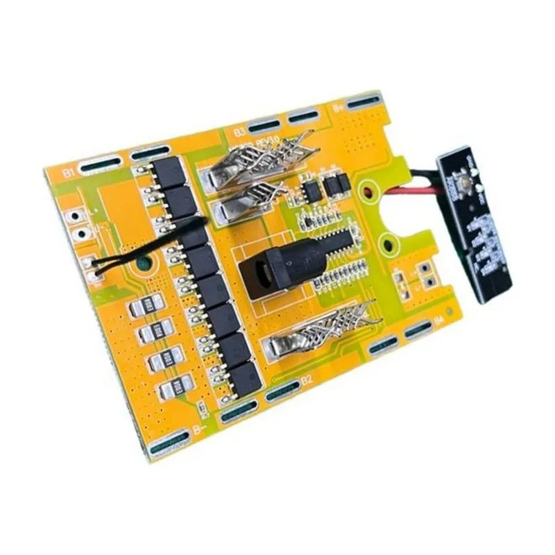 AB66-For 18650 21V Battery Protection Board(3PCS) 8MOS Light Board For Power Tool Accessories
AB66-For 18650 21V Battery Protection Board(3PCS) 8MOS Light Board For Power Tool Accessories