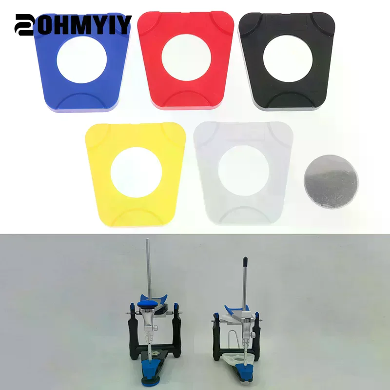 10 Pcs Dental Lab Materials Plastic Plate Metal Piece Universal Dental Articulator Model Bite Dental Laboratory Accessories
10 Pcs Dental Lab Materials Plastic Plate Metal Piece Universal Dental Articulator Model Bite Dental Laboratory Accessories