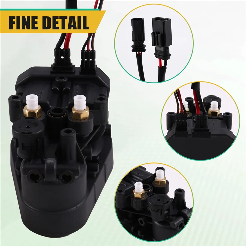 A99F-31360720 Car Air Suspension Compressor Pump Repair Kit Valve For Volvo S90 XC60 V90 XC90
A99F-31360720 Car Air Suspension Compressor Pump Repair Kit Valve For Volvo S90 XC60 V90 XC90