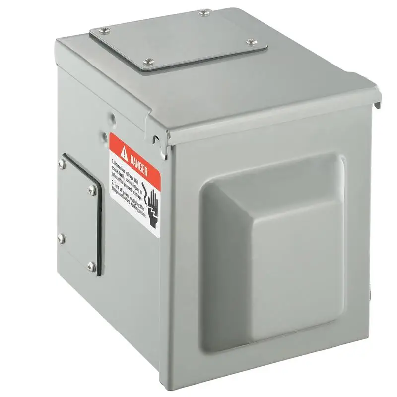 RV Electrical Pedestal 125/250 Volt For RV Camper Trailer Motorhome, NEMA 14-50R Enclosed Lockable Outdoor Receptacle Box Heavy Duty Steel Housing Grounded Power Connection Panel
RV Electrical Pedestal 125/250 Volt For RV Camper Trailer Motorhome, NEMA 14-50R Enclosed Lockable Outdoor Receptacle Box Heavy Duty Steel Housing Grounded Power Connection Panel