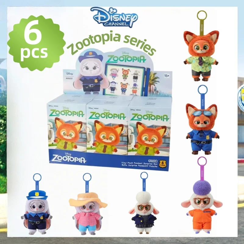 Disney Crazy Animal City Vinyl Series Blind Box Cute Cartoon Character Vinyl Plush Bag Pendant Toy Doll Mystery Box Toys Gift
Disney Crazy Animal City Vinyl Series Blind Box Cute Cartoon Character Vinyl Plush Bag Pendant Toy Doll Mystery Box Toys Gift