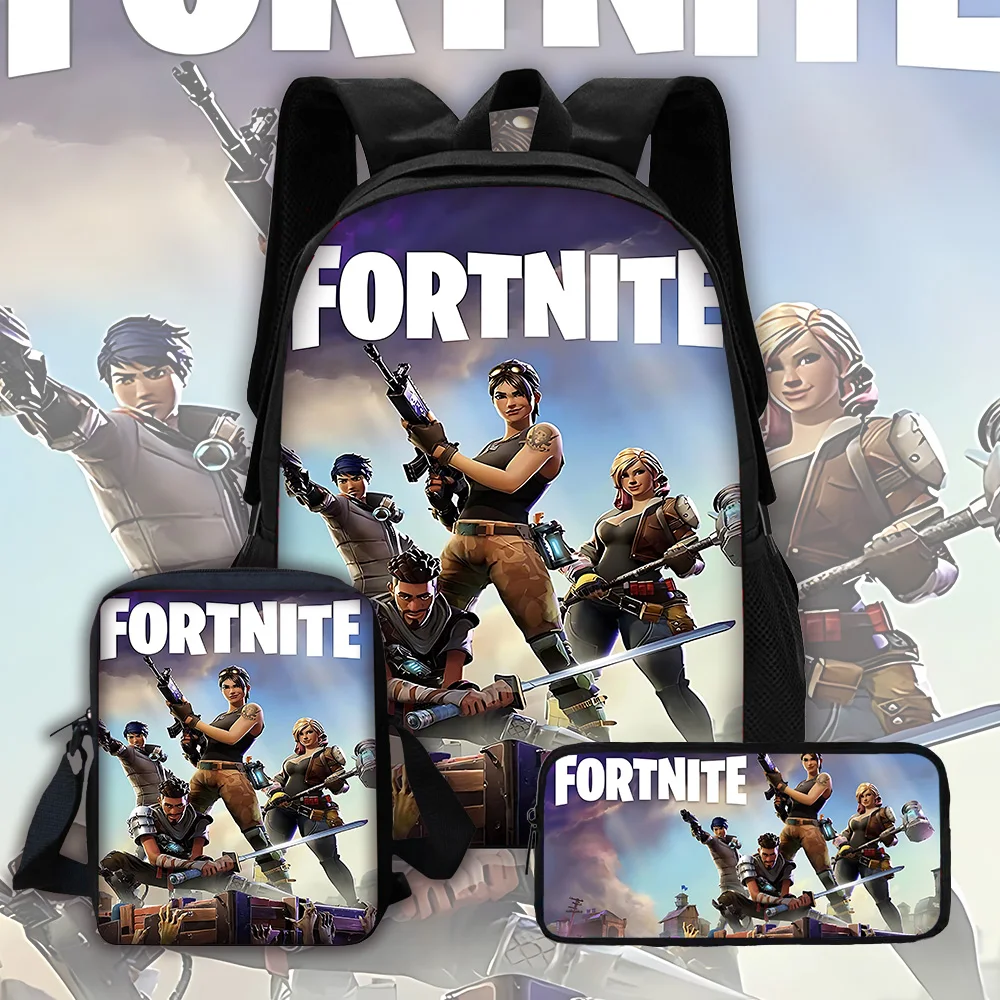 Child School Backpack With Shoulder Bag Pencil Bags School Bags for Boys Girls Hot Game Design-F-FortniteS Best Gift
Child School Backpack With Shoulder Bag Pencil Bags School Bags for Boys Girls Hot Game Design-F-FortniteS Best Gift