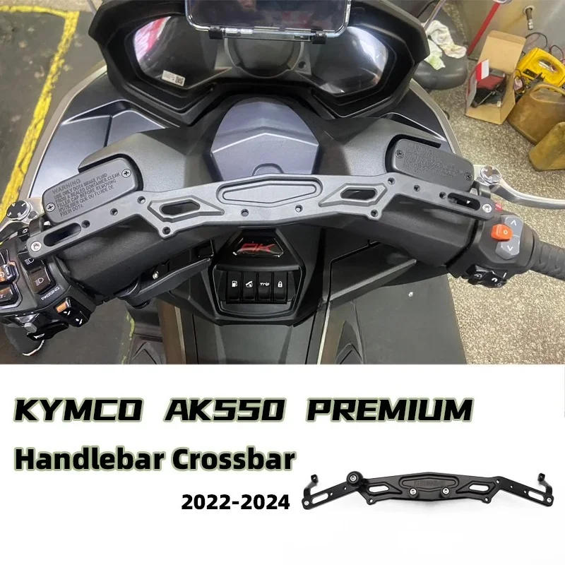 Handlebar Crossbar Phone Holder Storage Bag Speedometer accessories For KYMCO AK550 PREMIUM 2022 2023 2024
Handlebar Crossbar Phone Holder Storage Bag Speedometer accessories For KYMCO AK550 PREMIUM 2022 2023 2024