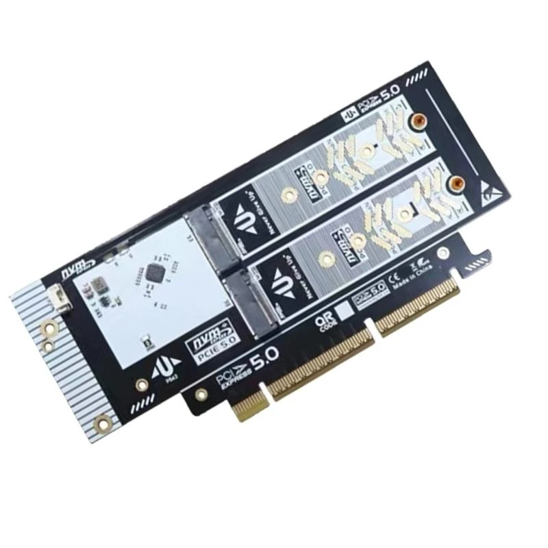 E65E PCIe 5.0 To NVMe Expansion Card Support M.2 2280/2260/2242/2230 Storage Unit
E65E PCIe 5.0 To NVMe Expansion Card Support M.2 2280/2260/2242/2230 Storage Unit