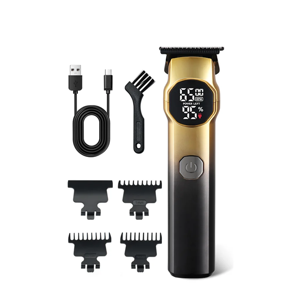 USB rechargeable electric shaver, hair clipper, precision trimmer with limited comb
USB rechargeable electric shaver, hair clipper, precision trimmer with limited comb