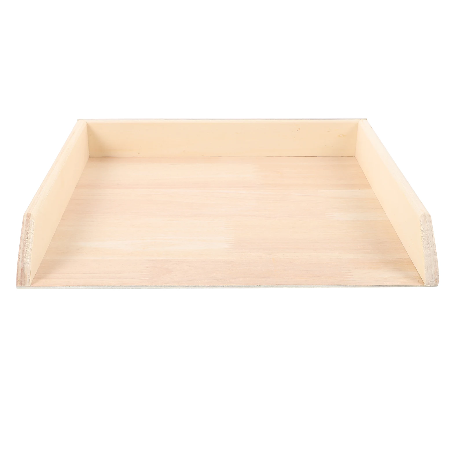 Wooden Dumpling Tray 30x30cm Freezer Storage Container Rectangular Refrigerator ganizer Stackable Preservation Box
Wooden Dumpling Tray 30x30cm Freezer Storage Container Rectangular Refrigerator ganizer Stackable Preservation Box