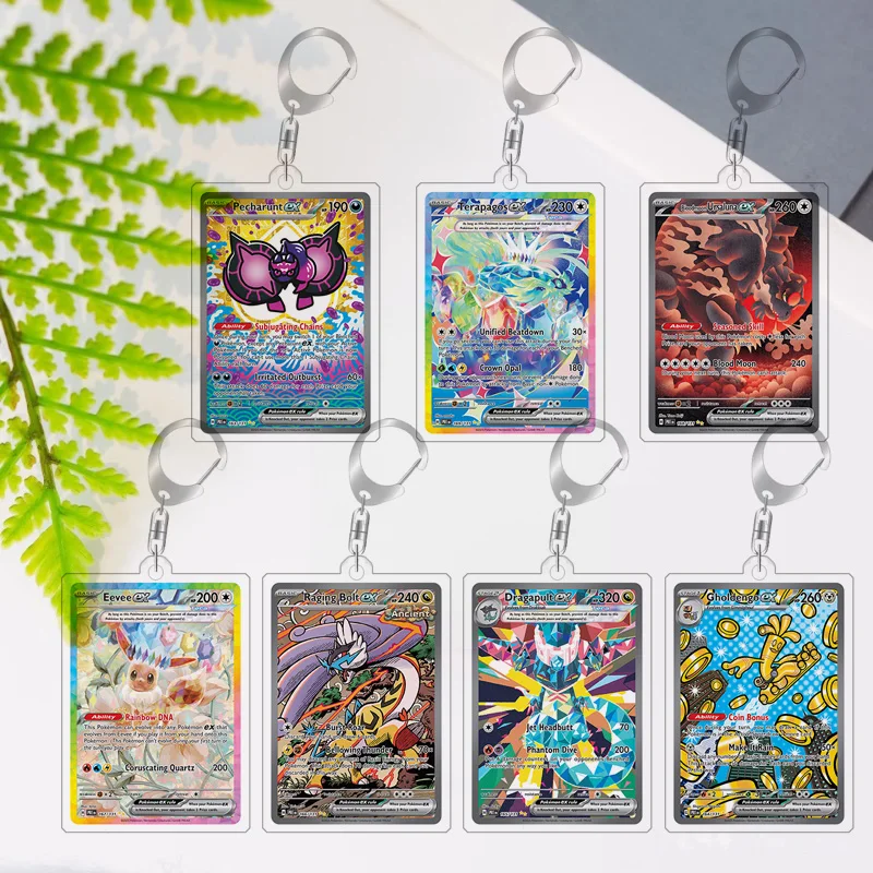 Для Pokemon Elf Qikchu Ursaluna Terapagos Eevee Drarton Crispin самодельный акриловый мультфильм аниме брелок кулон игрушка подарки
Для Pokemon Elf Qikchu Ursaluna Terapagos Eevee Drarton Crispin самодельный акриловый мультфильм аниме брелок кулон игрушка подарки