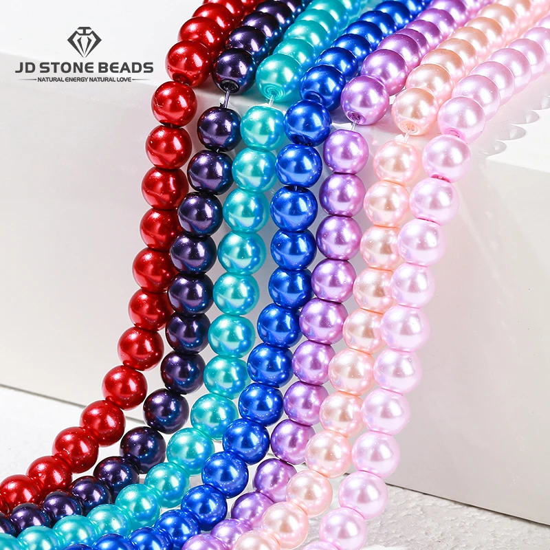 High Imitati Shell Round Bead Collection White Pink Loose Spacer Bead3 4 6 8 10mm For Bracelet Necklace Making Jewelry Accessory
High Imitati Shell Round Bead Collection White Pink Loose Spacer Bead3 4 6 8 10mm For Bracelet Necklace Making Jewelry Accessory