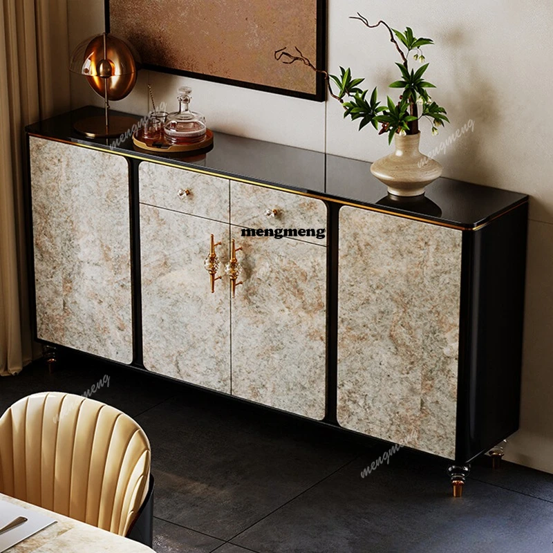 Italian Minimalist Sideboard Nordic Luxury High-end Living Room Storage Cabinet Designer Creative Home Furniture
Italian Minimalist Sideboard Nordic Luxury High-end Living Room Storage Cabinet Designer Creative Home Furniture
