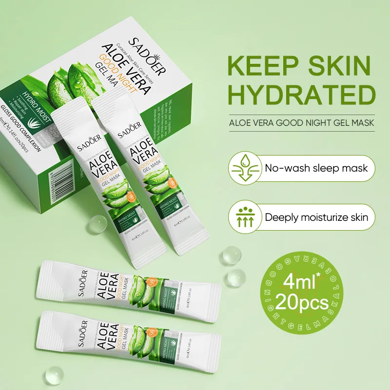 Aloe good night frozen mask boxed moisturizing oil control sleep mask Moisturizing whitening anti-aging Oil-control
Aloe good night frozen mask boxed moisturizing oil control sleep mask Moisturizing whitening anti-aging Oil-control