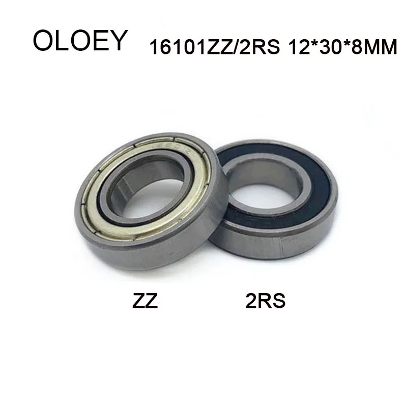 OLOEY, бесплатная доставка, 16101ZZ/RS 12*30*8 мм, 5/10 шт., подшипники ABEC-1 резинового типа, подшипник с глубоким желобом из хромированной стали
OLOEY, бесплатная доставка, 16101ZZ/RS 12*30*8 мм, 5/10 шт., подшипники ABEC-1 резинового типа, подшипник с глубоким желобом из хромированной стали