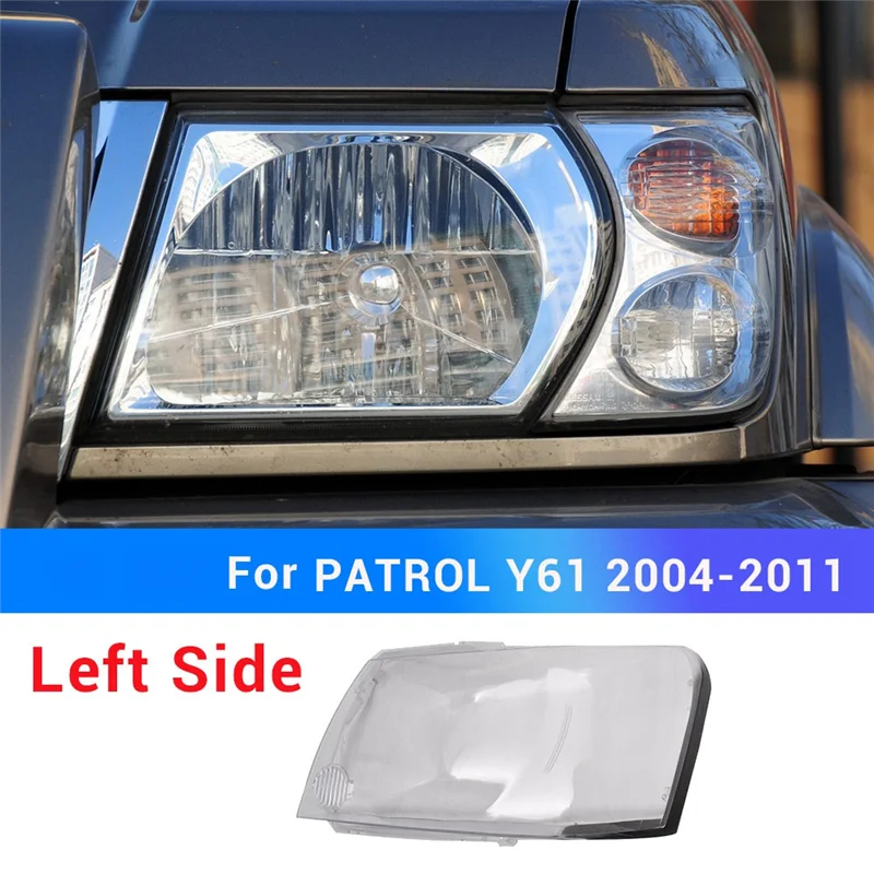 A21F-прозрачный абажур для фар для Nissan Patrol Y61 2004-2011, автомобильный головной светильник, прозрачный светильник
A21F-прозрачный абажур для фар для Nissan Patrol Y61 2004-2011, автомобильный головной светильник, прозрачный светильник