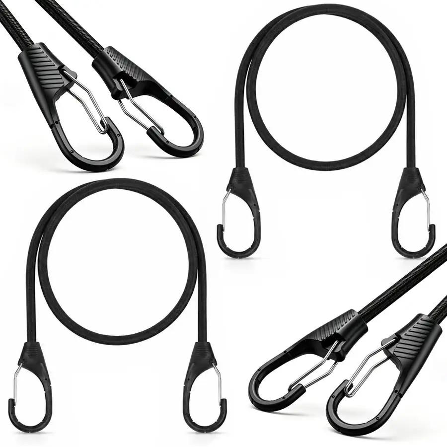 5pcs Black Heavy Duty Stretch Ropes,Elastic Fastening Strap for Motorcycle Luggage Bicycle Backpack Trunk Cargo Fixing XJM
5pcs Black Heavy Duty Stretch Ropes,Elastic Fastening Strap for Motorcycle Luggage Bicycle Backpack Trunk Cargo Fixing XJM