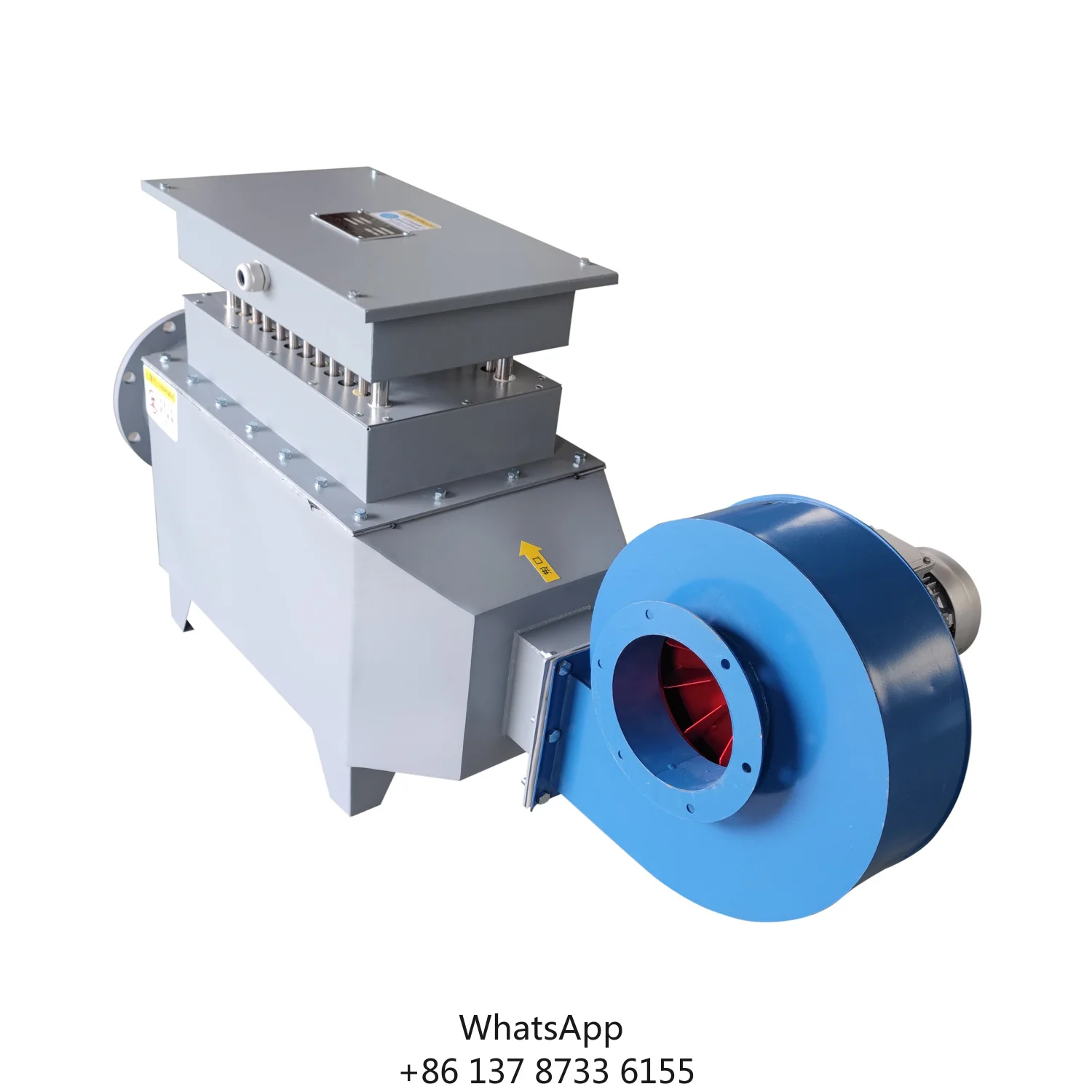 High-Efficiency 380-Volt Aluminium Fan Heater For Drying Room Core Heating For Construction Industrial Electric Air Ducts
High-Efficiency 380-Volt Aluminium Fan Heater For Drying Room Core Heating For Construction Industrial Electric Air Ducts