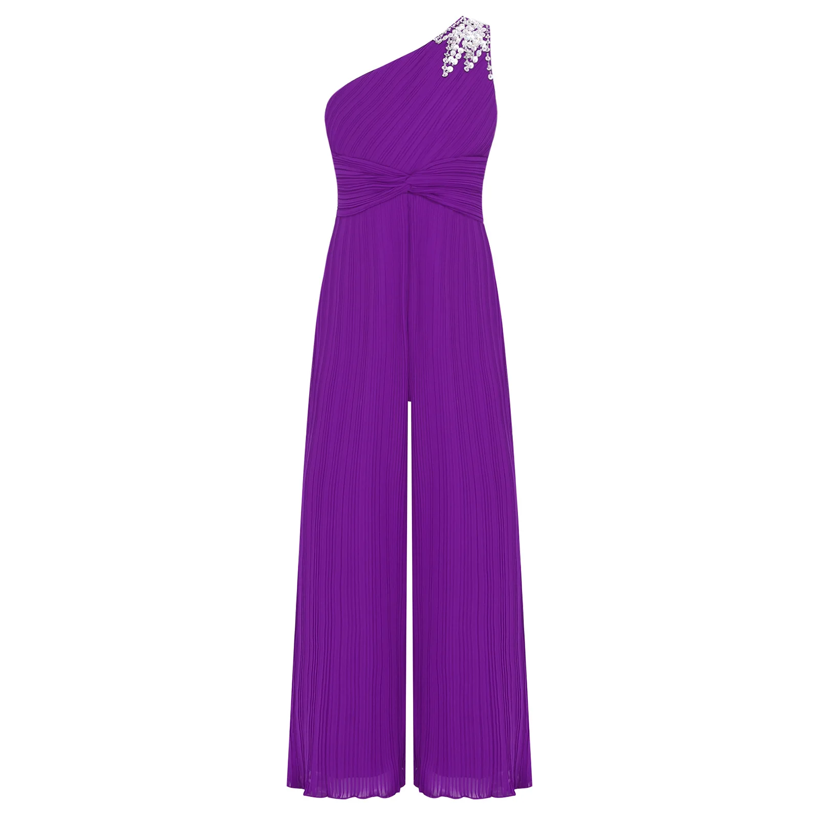 Girls Off-shoulder Sparkly Sequins One-piece Rompers Girl Sleeveless Backless Wide Leg Jumpsuit for Party Banquet Wedding Prom
Girls Off-shoulder Sparkly Sequins One-piece Rompers Girl Sleeveless Backless Wide Leg Jumpsuit for Party Banquet Wedding Prom
