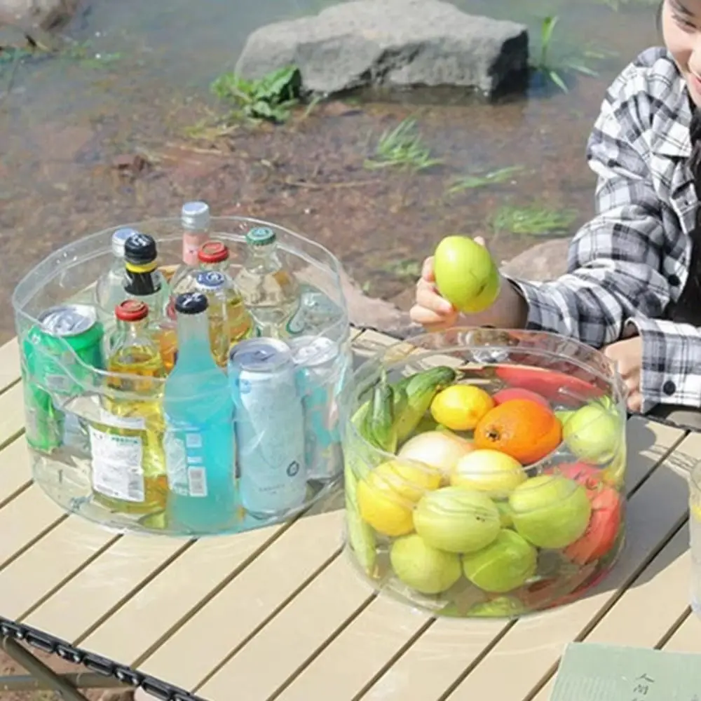 4Pcs Clear Outdoor Folding Water Basins Portable PVC Washing Up Bowl Round Large Capacity Collapsible Washbasin Picnic
4Pcs Clear Outdoor Folding Water Basins Portable PVC Washing Up Bowl Round Large Capacity Collapsible Washbasin Picnic