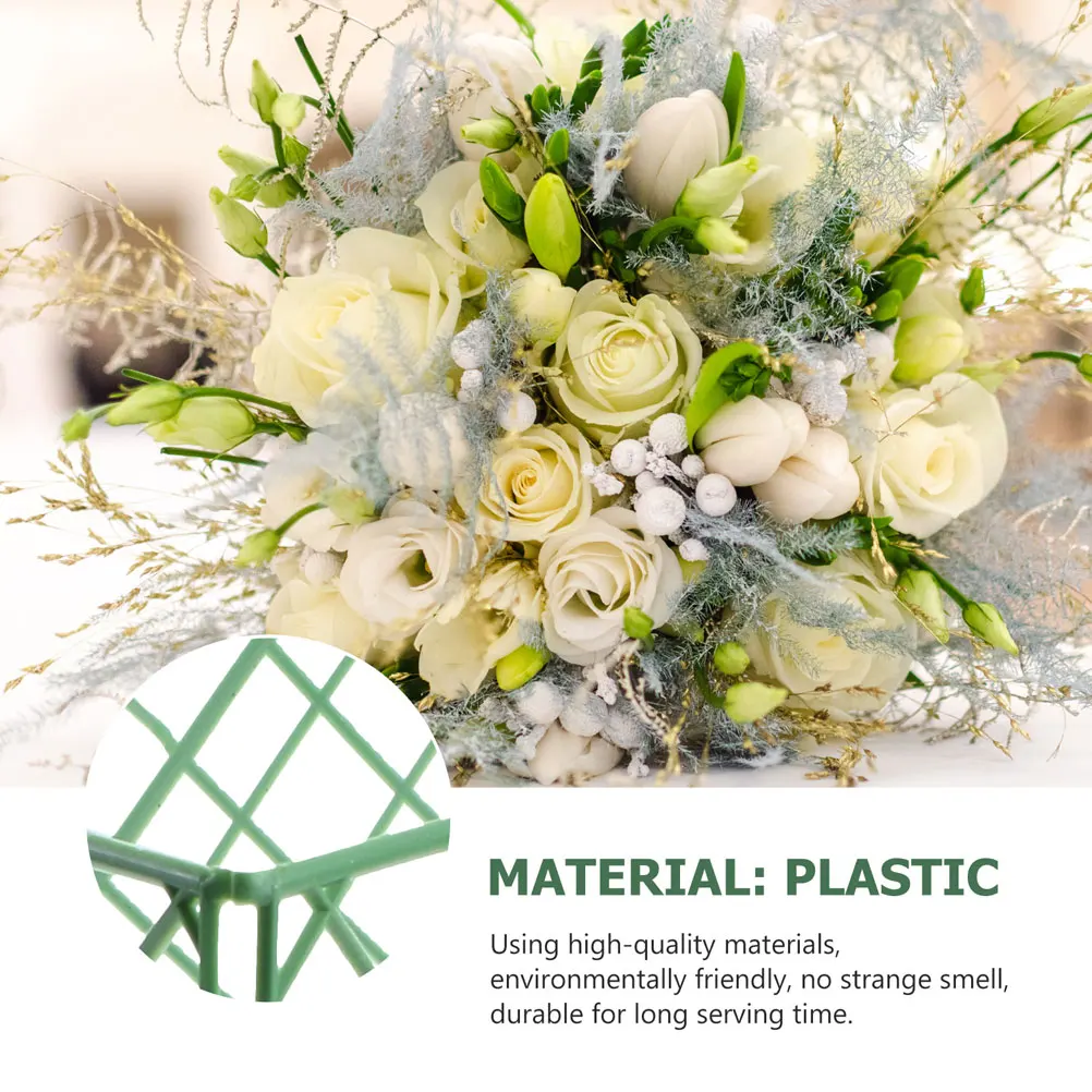 20pcs Floral Mud Cage Wedding Decor Centerpiece Holder Supplies Wreath Soil Basket Arrangement Fixation Net Plastic Long Term
20pcs Floral Mud Cage Wedding Decor Centerpiece Holder Supplies Wreath Soil Basket Arrangement Fixation Net Plastic Long Term