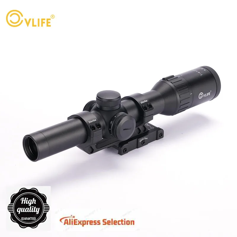 CVLIFE EagleVanta 1-6X24 LPVO Scope Illuminated BDC Reticle For .223/5.56 High Definition Lens Zero Reset 30mm Cantilever Mount
CVLIFE EagleVanta 1-6X24 LPVO Scope Illuminated BDC Reticle For .223/5.56 High Definition Lens Zero Reset 30mm Cantilever Mount