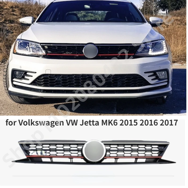 Запасная деталь Передняя Верхняя решетка радиатора для Volkswagen VW Jetta MK6 2015 2016 2017 автомобильные аксессуары
Запасная деталь Передняя Верхняя решетка радиатора для Volkswagen VW Jetta MK6 2015 2016 2017 автомобильные аксессуары