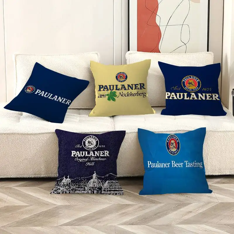 German Beer P-Paulaners Personalized Picture Text Home Decorative Pillows Household Gifts 45x45cm
German Beer P-Paulaners Personalized Picture Text Home Decorative Pillows Household Gifts 45x45cm
