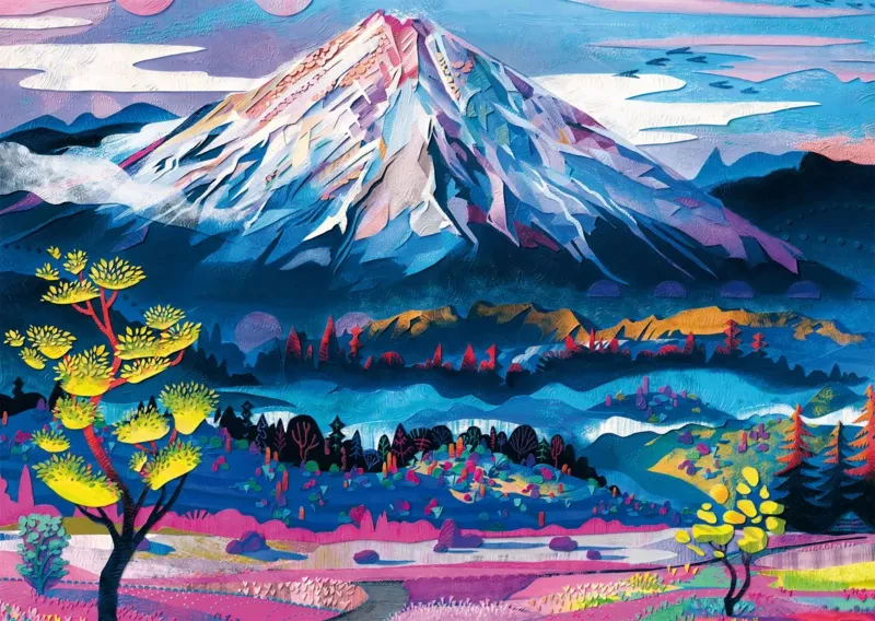 Large Size Jigsaw Puzzle 500/1000/1200/2000 Pcs Snow Mountain Landscape Jigsaw Puzzles for Adults Stress Relief Toys Gift
Large Size Jigsaw Puzzle 500/1000/1200/2000 Pcs Snow Mountain Landscape Jigsaw Puzzles for Adults Stress Relief Toys Gift