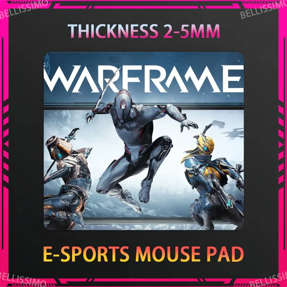 Small W_Warframe Anime Ergonomic Mouse Pad Rubber Non-slip Desktop mat High Quality Computer Pad E-sports PC Gamer Accessories
Small W_Warframe Anime Ergonomic Mouse Pad Rubber Non-slip Desktop mat High Quality Computer Pad E-sports PC Gamer Accessories