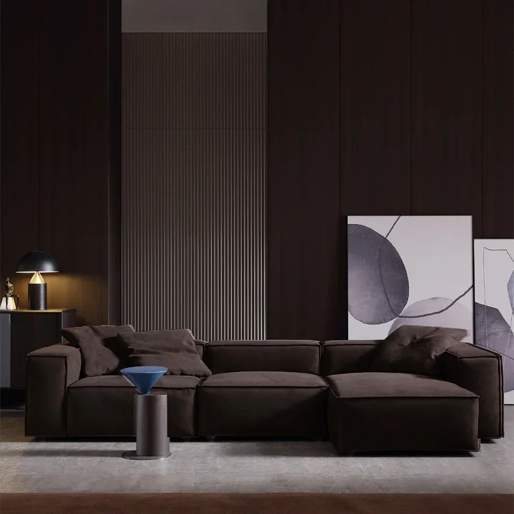 -High Quality Italian Living Room Sofa Set Genuine Leather Furniture Technology Multiple Color Design Couch
-High Quality Italian Living Room Sofa Set Genuine Leather Furniture Technology Multiple Color Design Couch