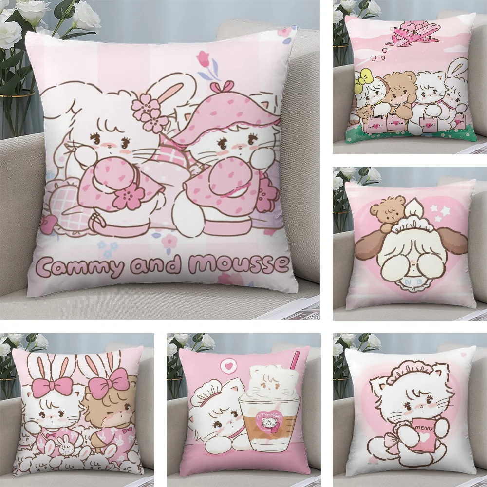 Cute M-Mikkos Illustration Cartoon Pillow Case Plush Fabric Soft Double Sided Print Sofa Cushion Cover Throw Pillow Covers
Cute M-Mikkos Illustration Cartoon Pillow Case Plush Fabric Soft Double Sided Print Sofa Cushion Cover Throw Pillow Covers