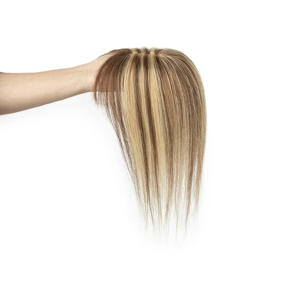 MRS HAIR Human Hair Toppers With Clips Machine-Remy Hair Toppers For Woman Natural Topper Włosy For Thin Hair One Piece Topper
MRS HAIR Human Hair Toppers With Clips Machine-Remy Hair Toppers For Woman Natural Topper Włosy For Thin Hair One Piece Topper