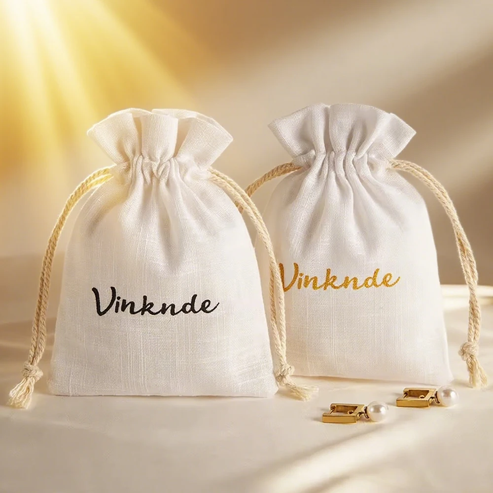 50 шт., хлопковые сумки на шнурке, многоразовая муслиновая сумка с логотипом, мешок из натурального хлопка, свадебные сумки для ювелирных изделий, оптовая подарочная сумка
50 шт., хлопковые сумки на шнурке, многоразовая муслиновая сумка с логотипом, мешок из натурального хлопка, свадебные сумки для ювелирных изделий, оптовая подарочная сумка