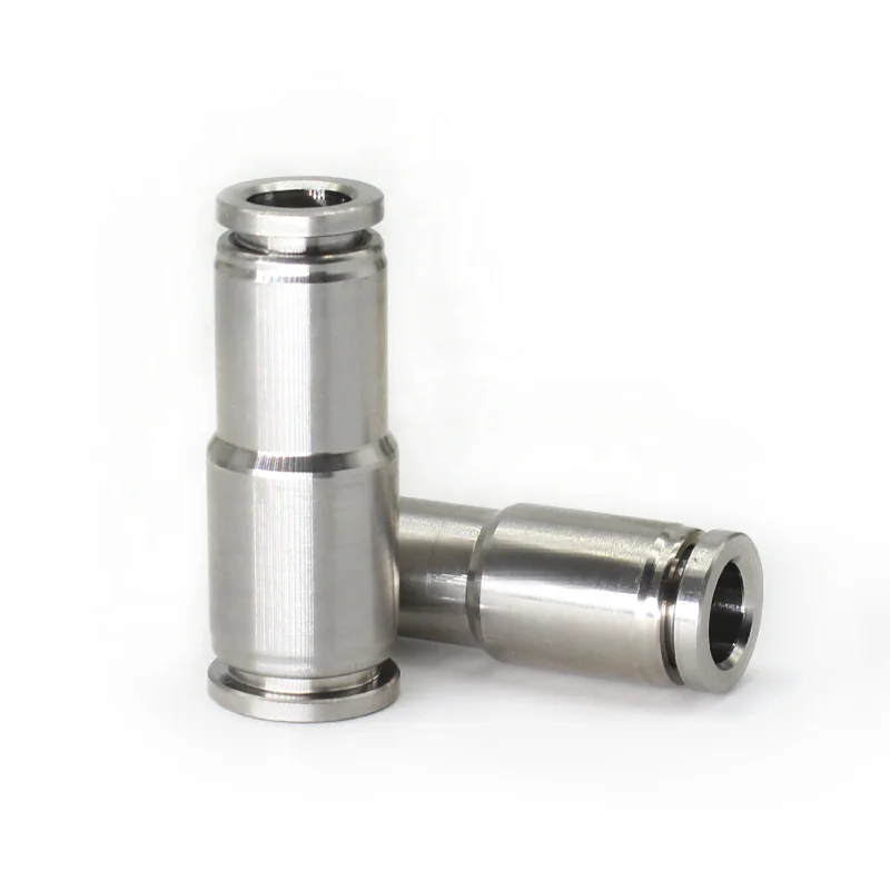 Straight through reducing pneumatic stainless steel connector reducing air hose connector fittings air pipe connectors
Straight through reducing pneumatic stainless steel connector reducing air hose connector fittings air pipe connectors