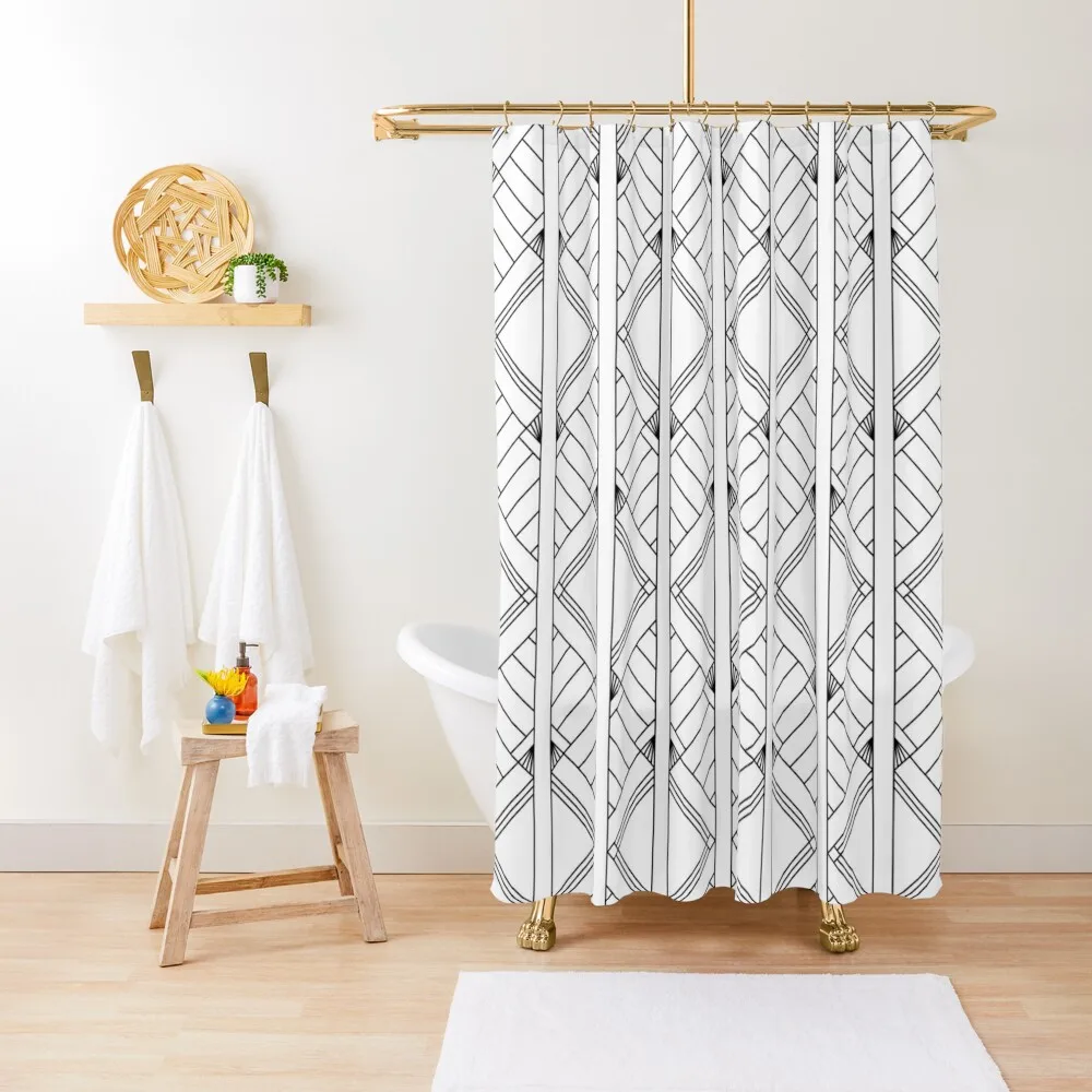 Rockefeller Inspired Black and White Shower Curtain For Bathroom Shower Bath Funny Shower Waterproof Fabric Curtain
Rockefeller Inspired Black and White Shower Curtain For Bathroom Shower Bath Funny Shower Waterproof Fabric Curtain