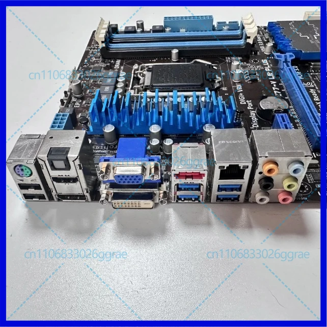 Used For ASUS P8Z77-V LE plus main board LGA1155 slot, supports 1155-pin CPU
Used For ASUS P8Z77-V LE plus main board LGA1155 slot, supports 1155-pin CPU