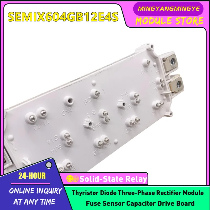 SEMIX353GB126HDS SEMIX653GB126V3 SEMiX503GB12Vs SEMIX604GB12E4S SEMIX604GB12VS SEMIX453GB12VS SEMIX503GB126V1 MODULE IN STOCK
SEMIX353GB126HDS SEMIX653GB126V3 SEMiX503GB12Vs SEMIX604GB12E4S SEMIX604GB12VS SEMIX453GB12VS SEMIX503GB126V1 MODULE IN STOCK