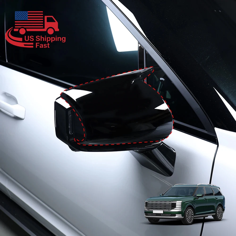 Exterior Accessories Carbon Fiber Car Rearview Mirror Decoration Cover Trim For Hyundai Palisade LX3 2026 Car Tuning Supplies
Exterior Accessories Carbon Fiber Car Rearview Mirror Decoration Cover Trim For Hyundai Palisade LX3 2026 Car Tuning Supplies