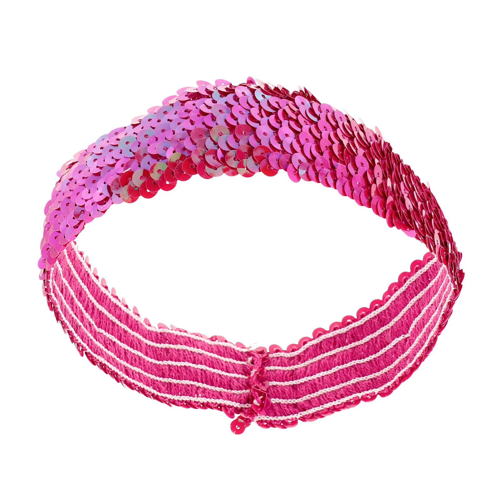 1pc Sequin Headband Sparkly Glitter Hairband Elastic Padded Women Party Cosplay Halloween Festival Rose Red
1pc Sequin Headband Sparkly Glitter Hairband Elastic Padded Women Party Cosplay Halloween Festival Rose Red
