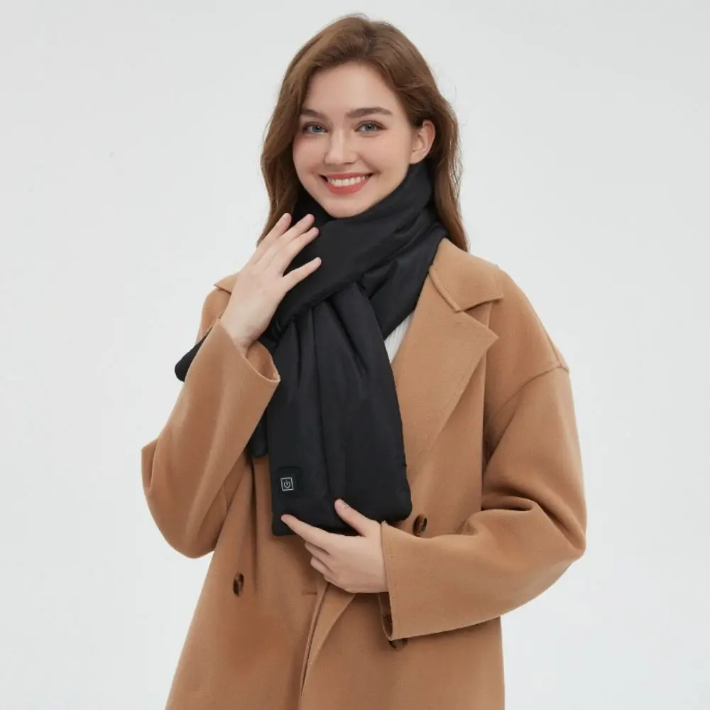 USB Charging Electric Heated Scarf Rechargeable Adjustable Temperature Electric Winter Warmer Creative Winter Neck Warmer
USB Charging Electric Heated Scarf Rechargeable Adjustable Temperature Electric Winter Warmer Creative Winter Neck Warmer