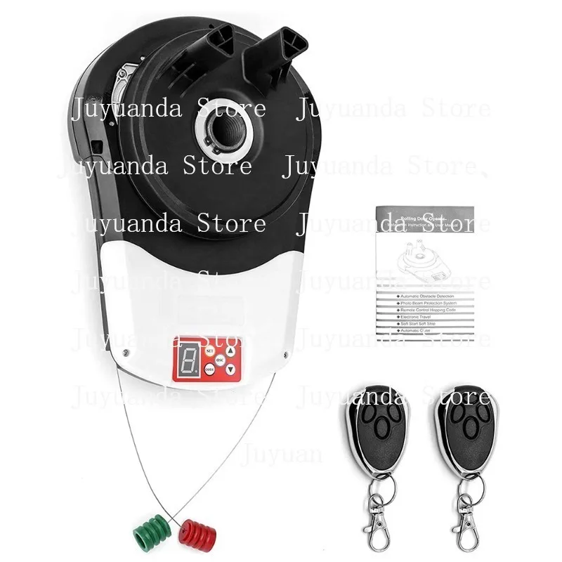 800N High-Quality Automatic Garage Roller Rolling Door Opener
800N High-Quality Automatic Garage Roller Rolling Door Opener