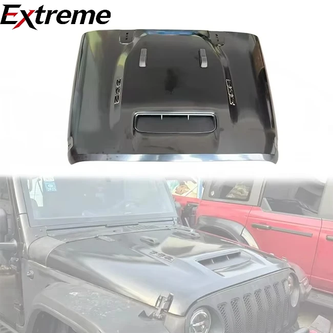 LUMA 4x4 Accessories 392 Engine Hood Cover Bonnet Engine Protecter Steel 2007-2017 for Jeep Wrangler JK
LUMA 4x4 Accessories 392 Engine Hood Cover Bonnet Engine Protecter Steel 2007-2017 for Jeep Wrangler JK