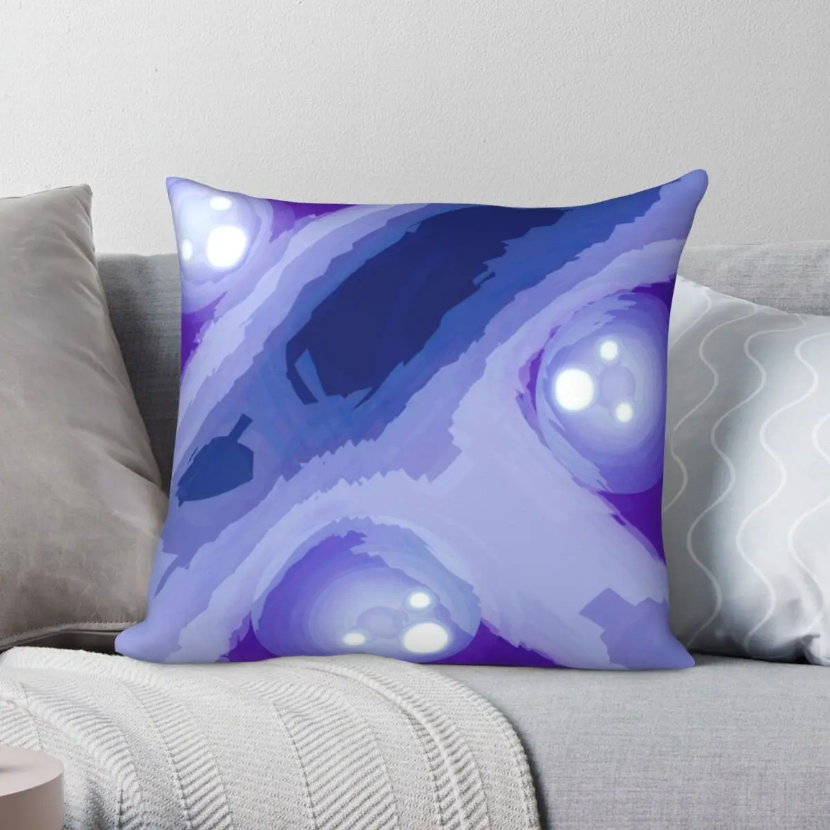 GHOSTS Square Pillowcase Polyester Linen Velvet Creative Zip Decor Bed Cushion Cover 18"
GHOSTS Square Pillowcase Polyester Linen Velvet Creative Zip Decor Bed Cushion Cover 18"