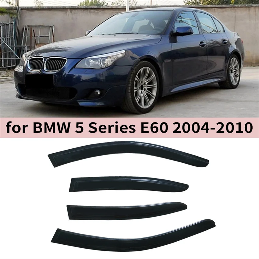 Window Visor for BMW 5 Series E60 2004 2005 2006 2007 2008 2009 2010 Wind Deflectors Rain Guards Door Visor Vent Shades
Window Visor for BMW 5 Series E60 2004 2005 2006 2007 2008 2009 2010 Wind Deflectors Rain Guards Door Visor Vent Shades