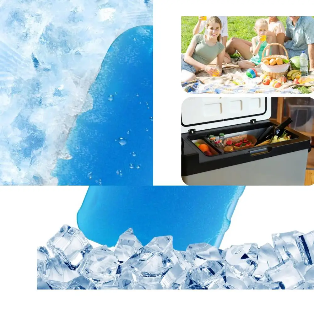 Portable Ice Pack Reusable Freezer Ice Cooling Pack Long-lasting Cooling Water Fill Box FOR Fresh Food Storage Refrigeration
Portable Ice Pack Reusable Freezer Ice Cooling Pack Long-lasting Cooling Water Fill Box FOR Fresh Food Storage Refrigeration