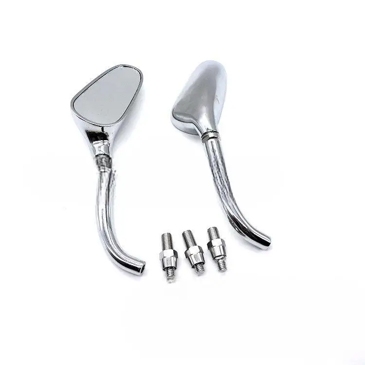 highQuality2xUniversal Custom Chrome Motorcycle SideMirrors GolfClub Mirrors For Harley Davidsons Suzuki Honda Kawasaki Cruisers
highQuality2xUniversal Custom Chrome Motorcycle SideMirrors GolfClub Mirrors For Harley Davidsons Suzuki Honda Kawasaki Cruisers
