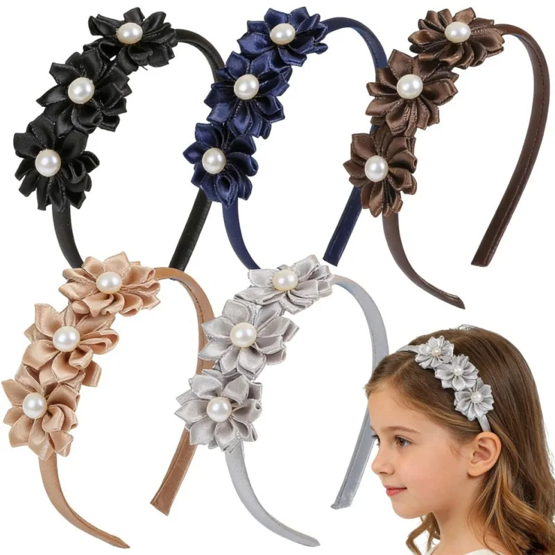 2026 Cute Sweet Pearl Flower Hairbands Headband Children Girls Kids Hair Head Hoop Bands Accessories Headdress Headwear Ornament
2026 Cute Sweet Pearl Flower Hairbands Headband Children Girls Kids Hair Head Hoop Bands Accessories Headdress Headwear Ornament