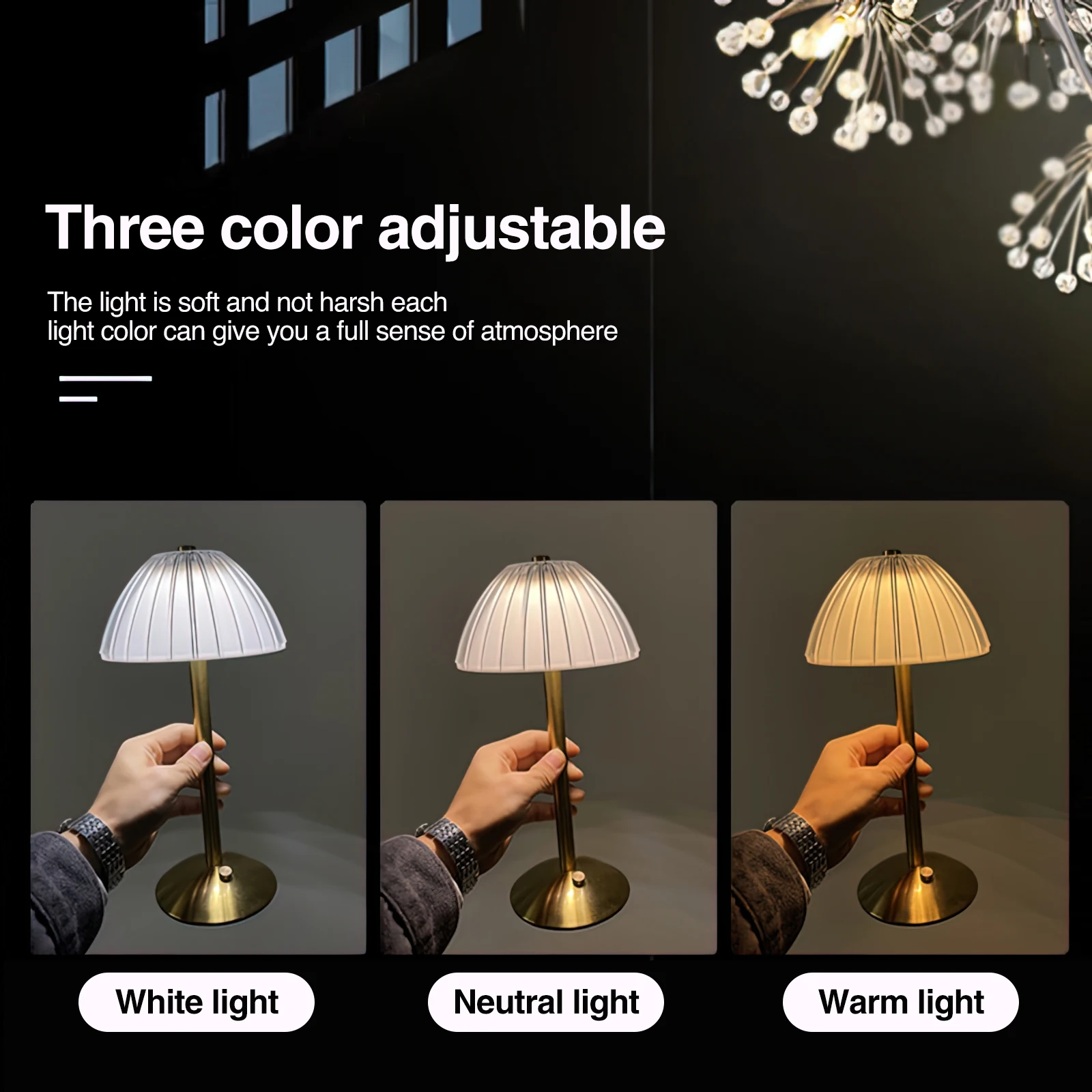 Table Lamp LED Touch Sensor Desktop Night Light Rechargeable Wireless Reading Lamp For Restaurant Hotel Bar Bedroom Decor Light
Table Lamp LED Touch Sensor Desktop Night Light Rechargeable Wireless Reading Lamp For Restaurant Hotel Bar Bedroom Decor Light